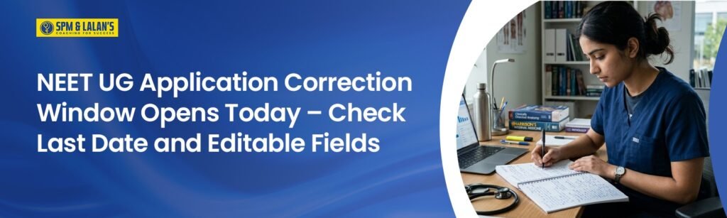 NEET UG Application Correction Window