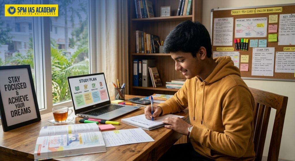 how to score 90 in class 12 english