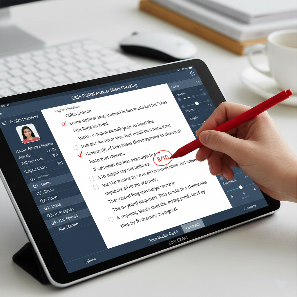 OSM Digital Answer Sheet Checking

