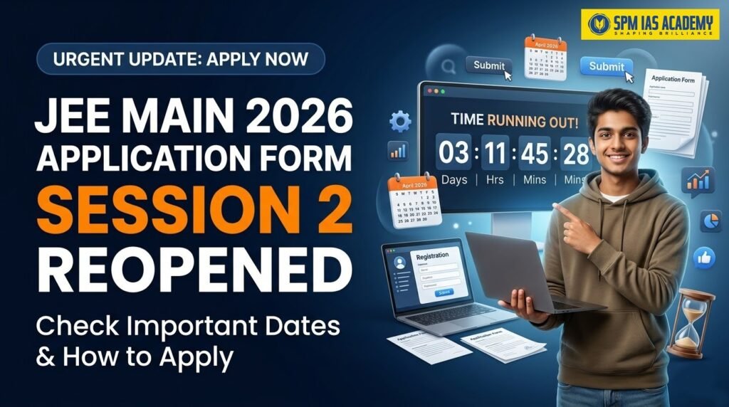 jee main application form 2026 session 2