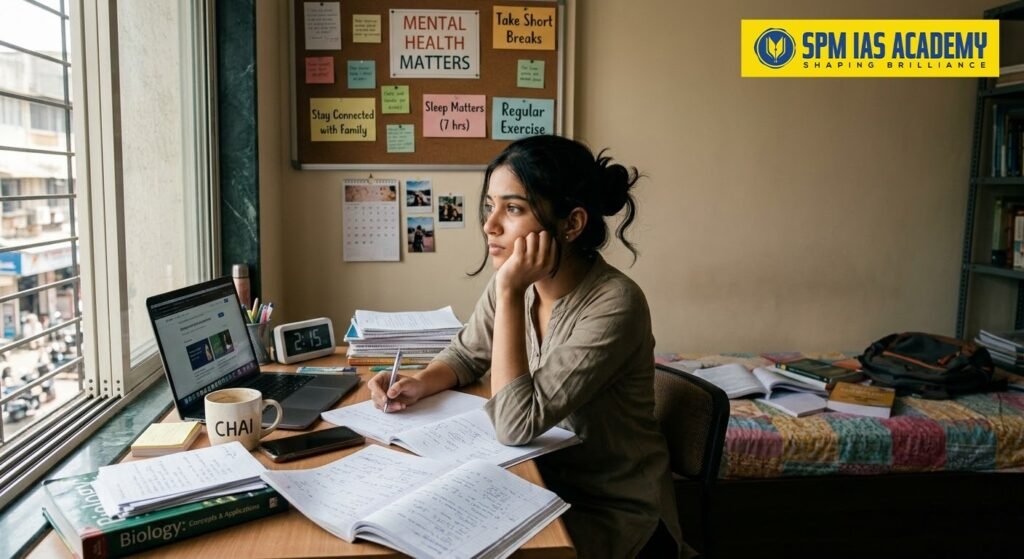 mental health tips for neet aspirants

