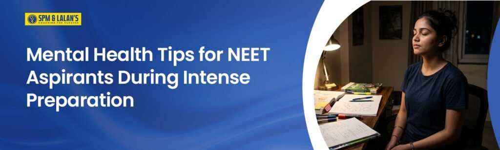 mental health tips for neet aspirants