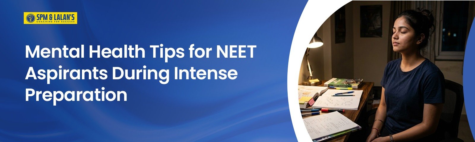 Mental Health Tips for NEET Aspirants During Intense Preparation