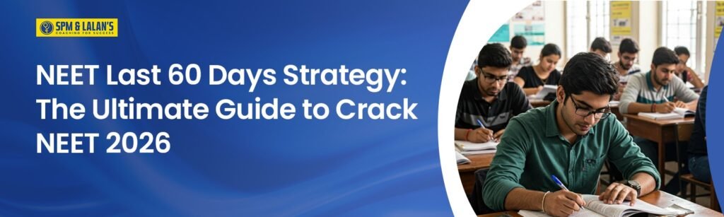 neet last 60 days strategy