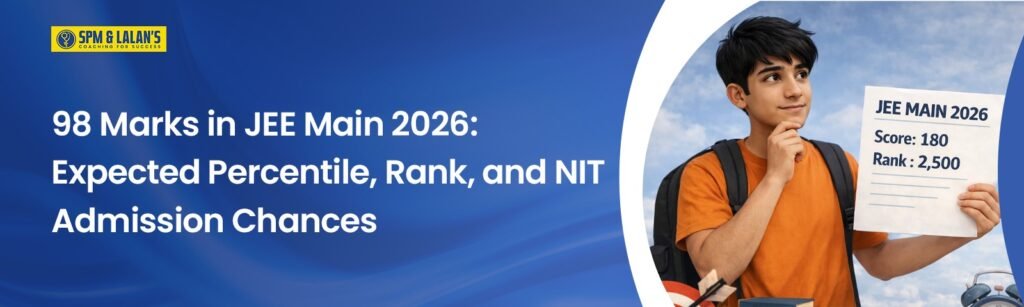 98 marks in jee main 2026