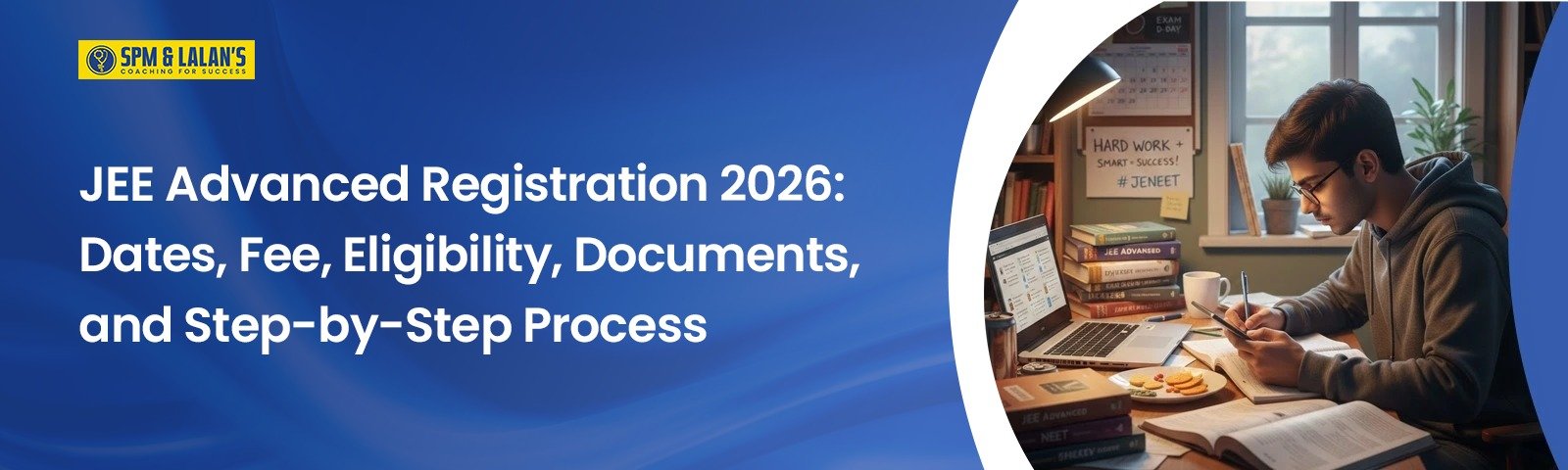 JEE Advanced Registration 2026: Dates, Fee, Eligibility, Documents, and Step-by-Step Process