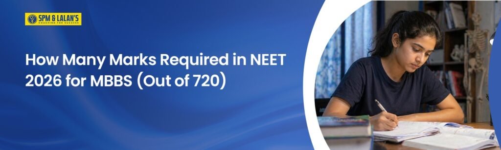 Marks Required in NEET