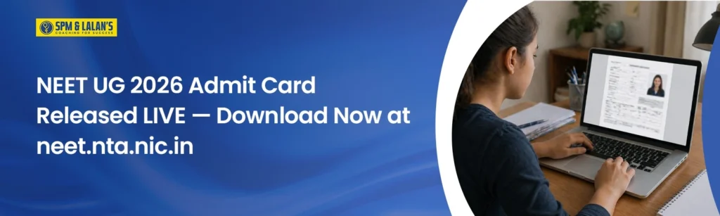 NEED Admit card 2026