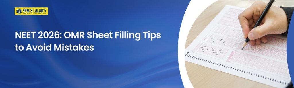 NEET 2026 OMR Sheet