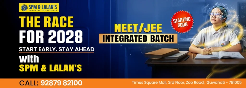 NEET & JEE Integrated Batch