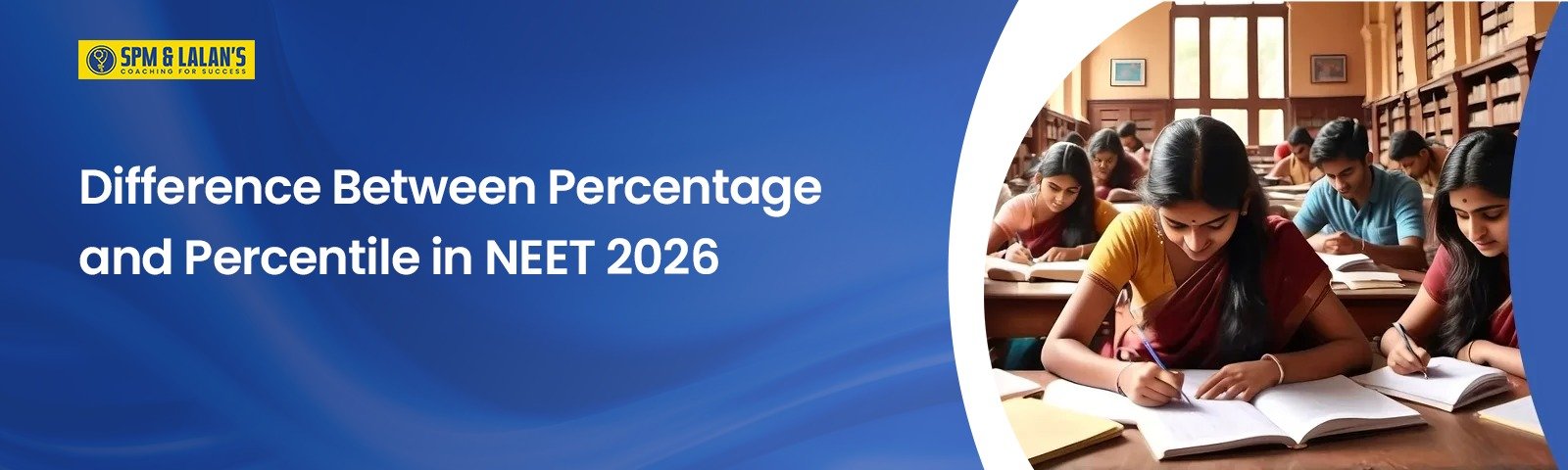 Difference Between Percentage and Percentile in NEET 2026