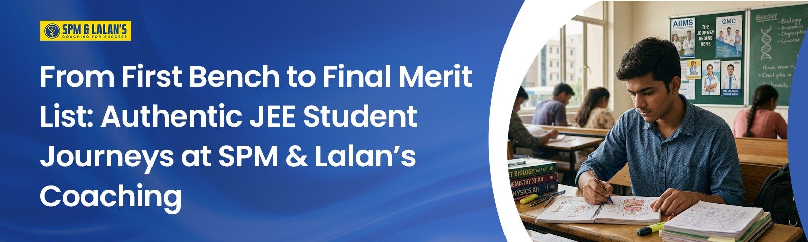 From First Bench to Final Merit List: Authentic JEE Student Journeys at SPM & Lalans Coaching