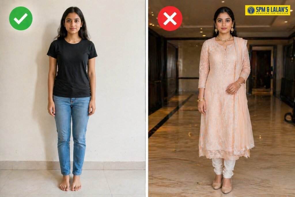 NEET dress code for females