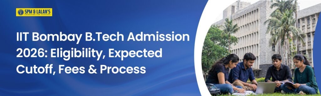 iit bombay b.tech admission 2026