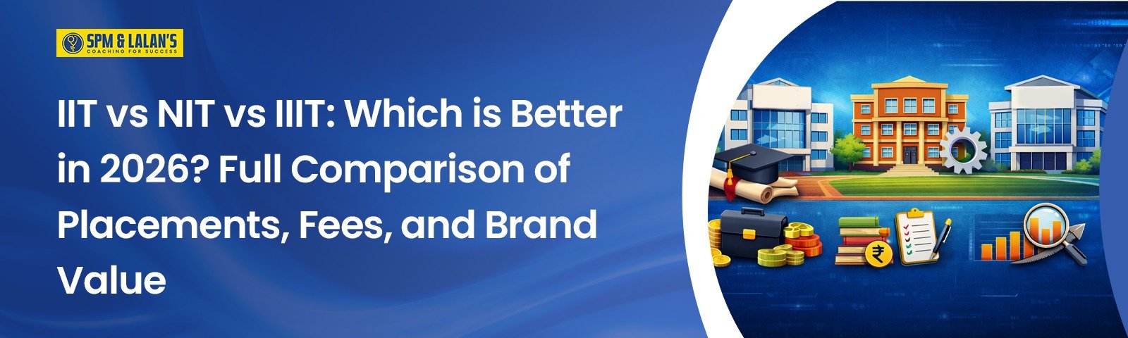 IIT vs NIT vs IIIT: Which is Better in 2026? Full Comparison of Placements, Fees, and Brand Value