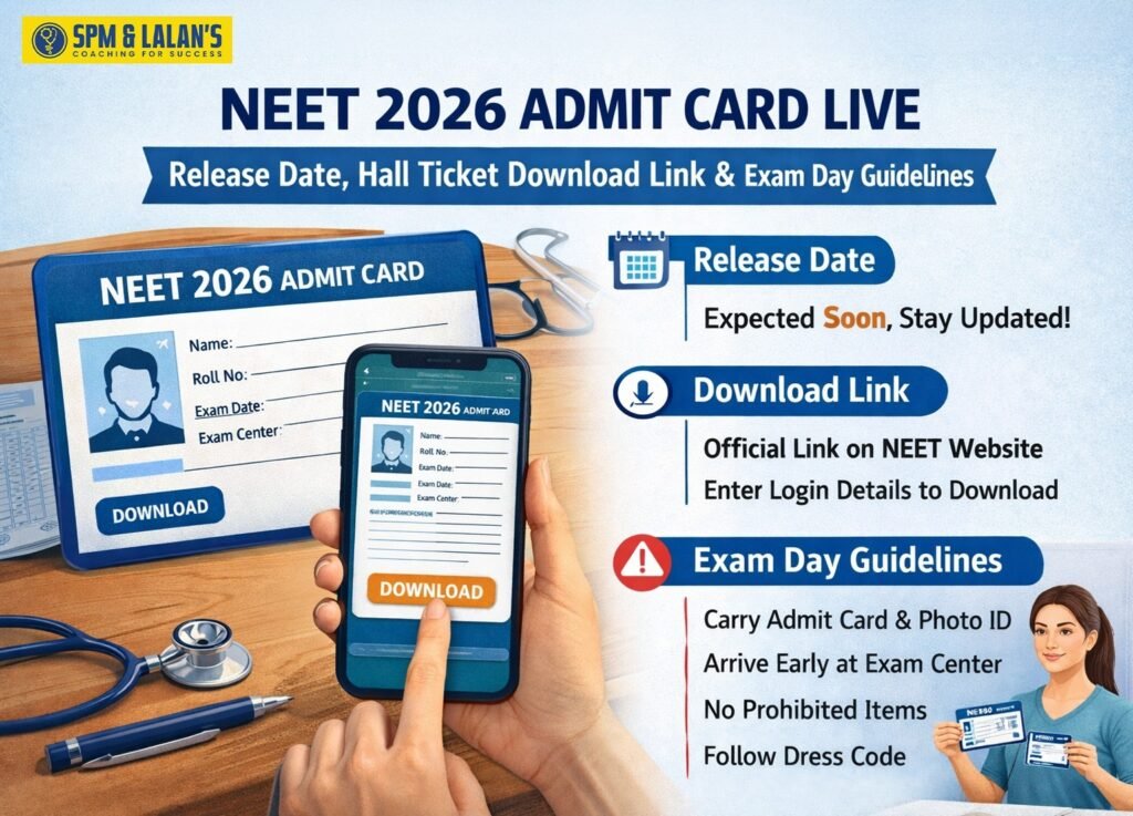 neet 2026 admit card

