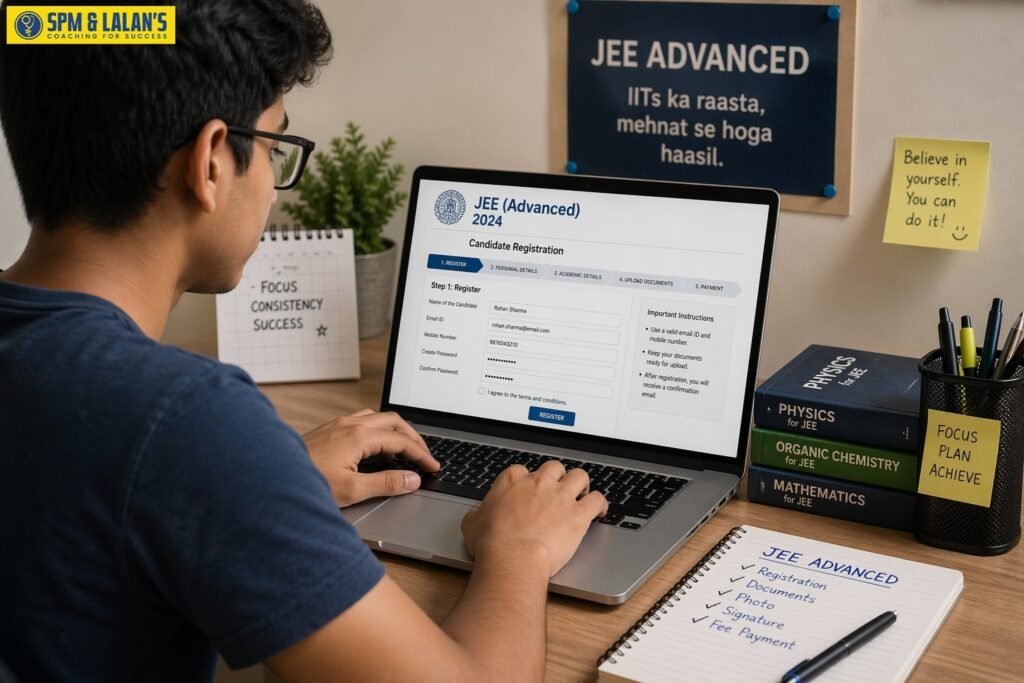 JEE Advanced Registration

