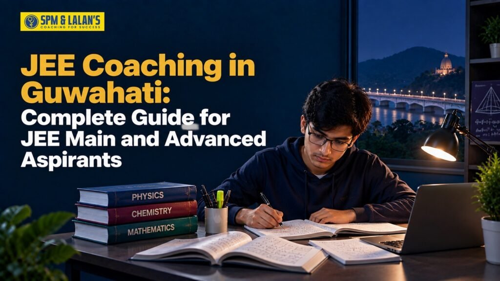 JEE Coaching in Guwahati complete guide for JEE Main and Advanced aspirants