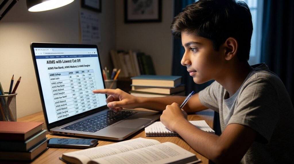 AIIMS with Lowest Cutoff

