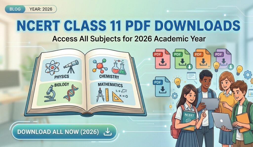 NCERT Class 11 PDF

