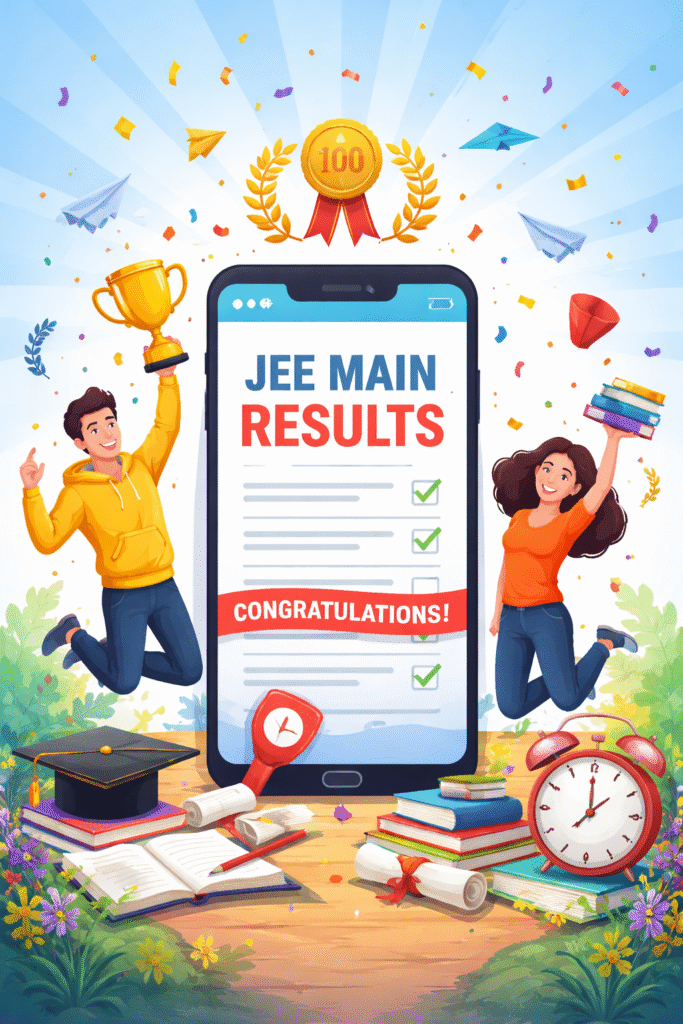 jee mains result 2026