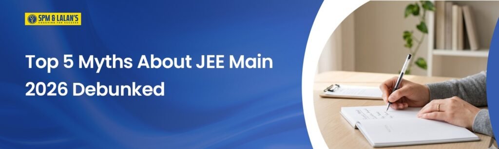 myths about jee main 2026