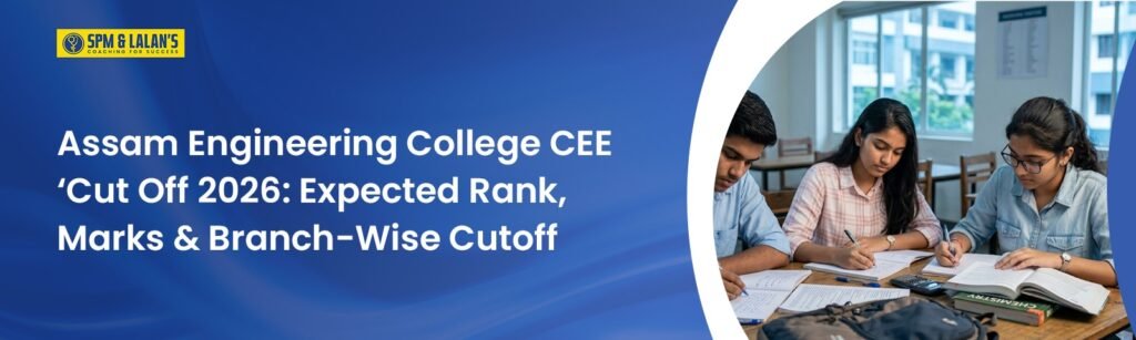 Assam Engineering College CEE Cut Off 2026