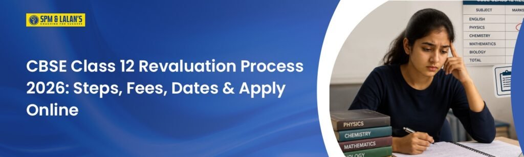 CBSE Class 12 revaluation process 2026