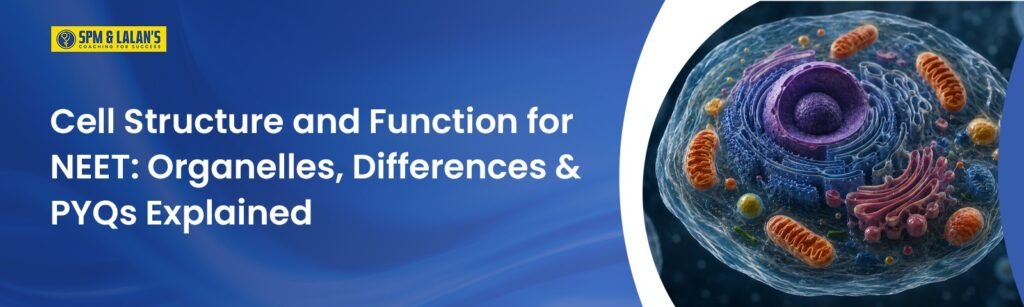 Cell Structure and Function for NEET