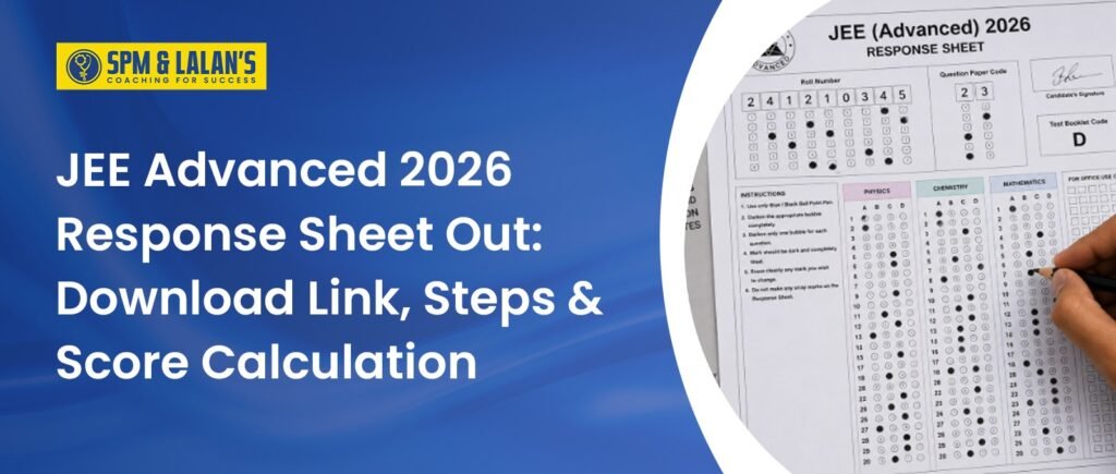 JEE Advanced 2026 response sheet