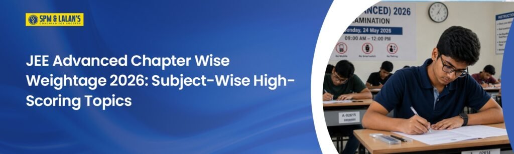 JEE Advanced Chapter Wise Weightage