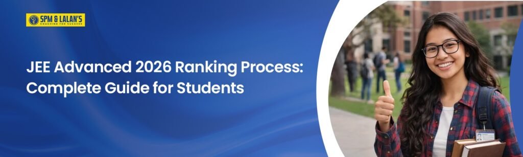 JEE Advanced Ranking process