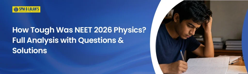 NEET 2026 Physics