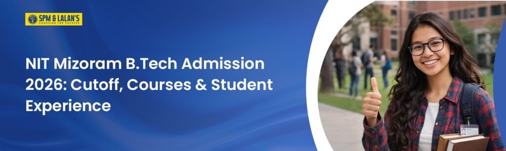 NIT Mizoram B.Tech Admission