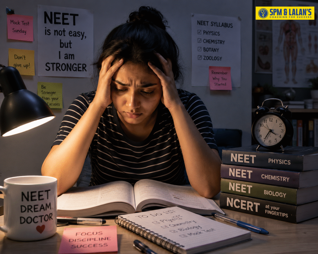 NEET Exam Stress