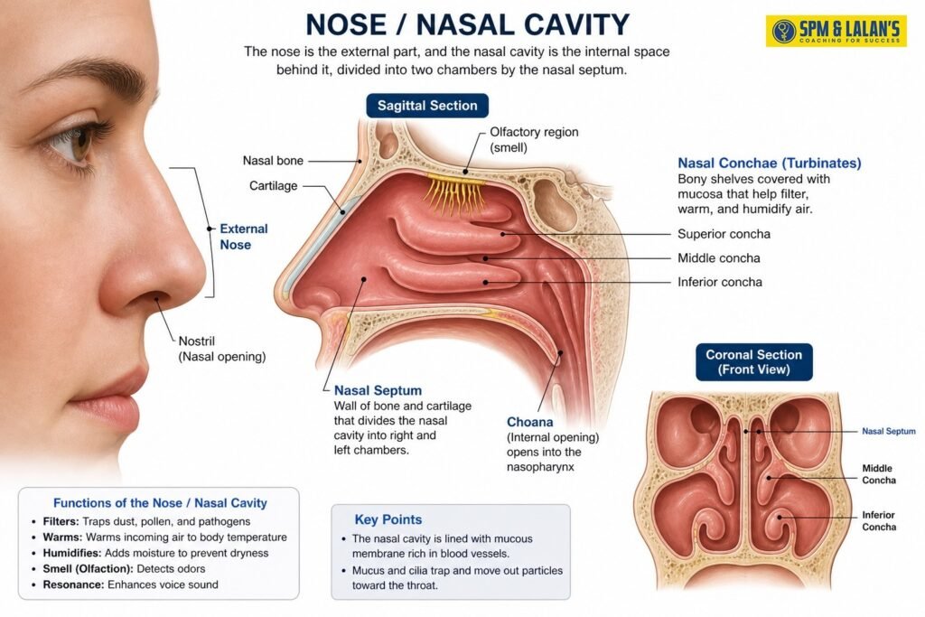 human respiratory system 