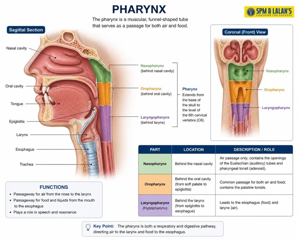 human respiratory system 