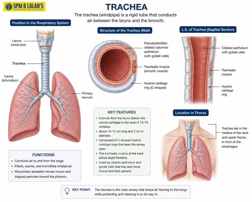 human respiratory system 