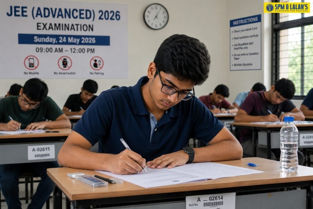 JEE Advanced Exam City Slip & Admit Card

