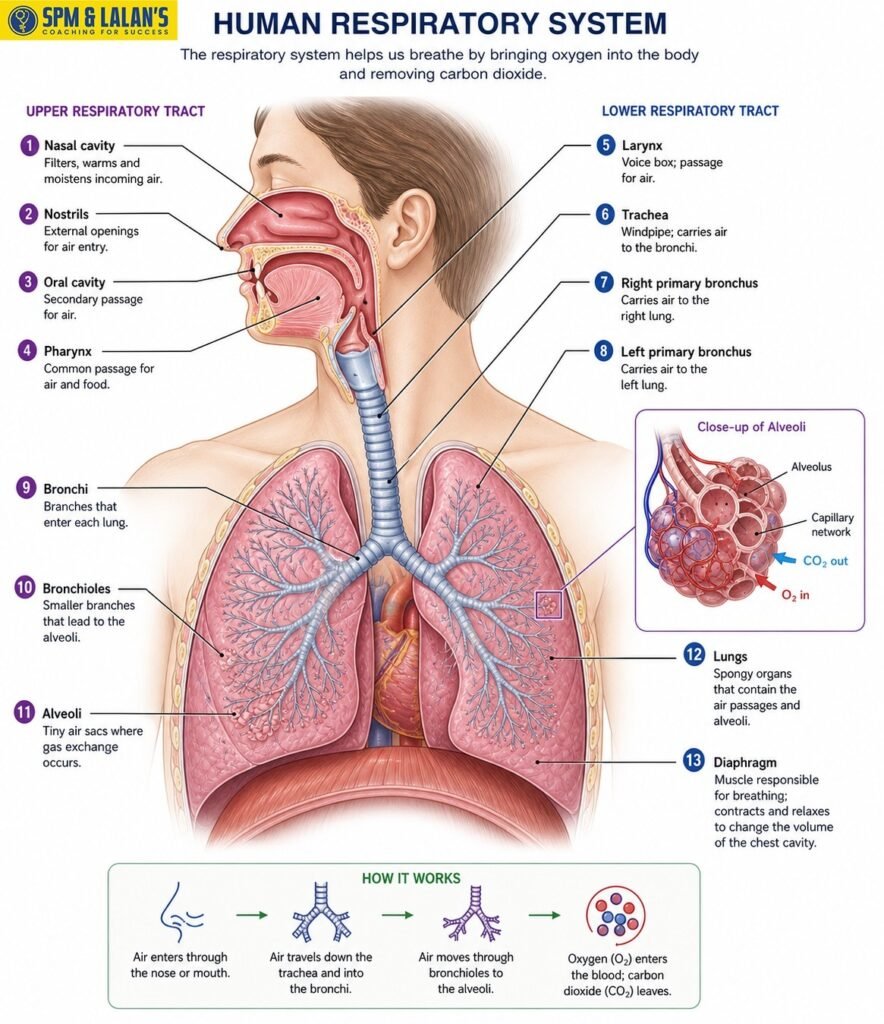 human respiratory system