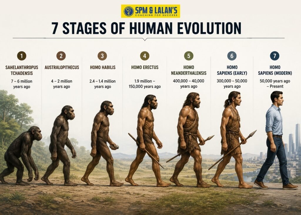 Understanding Evolution 

