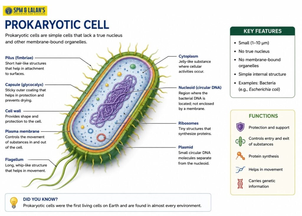 Cell Structure and Function for NEET 

