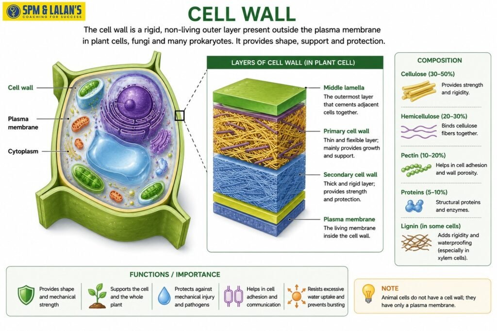 Cell Structure and Function for NEET 

