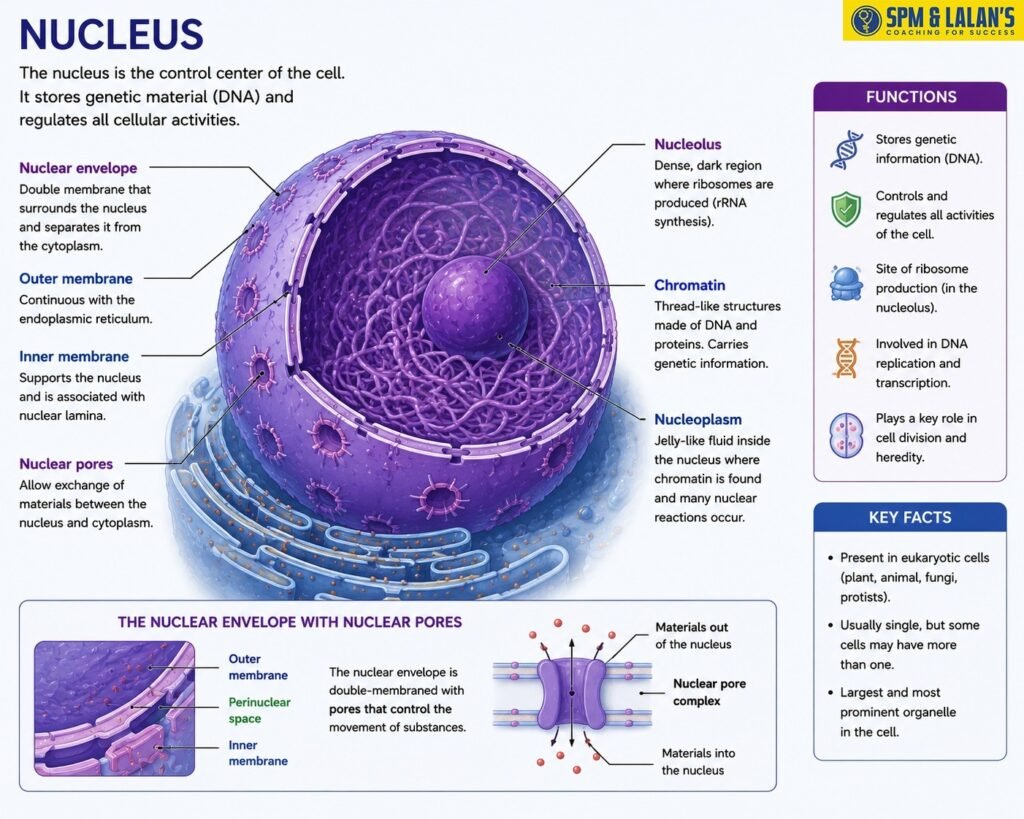 Cell Structure and Function for NEET 

