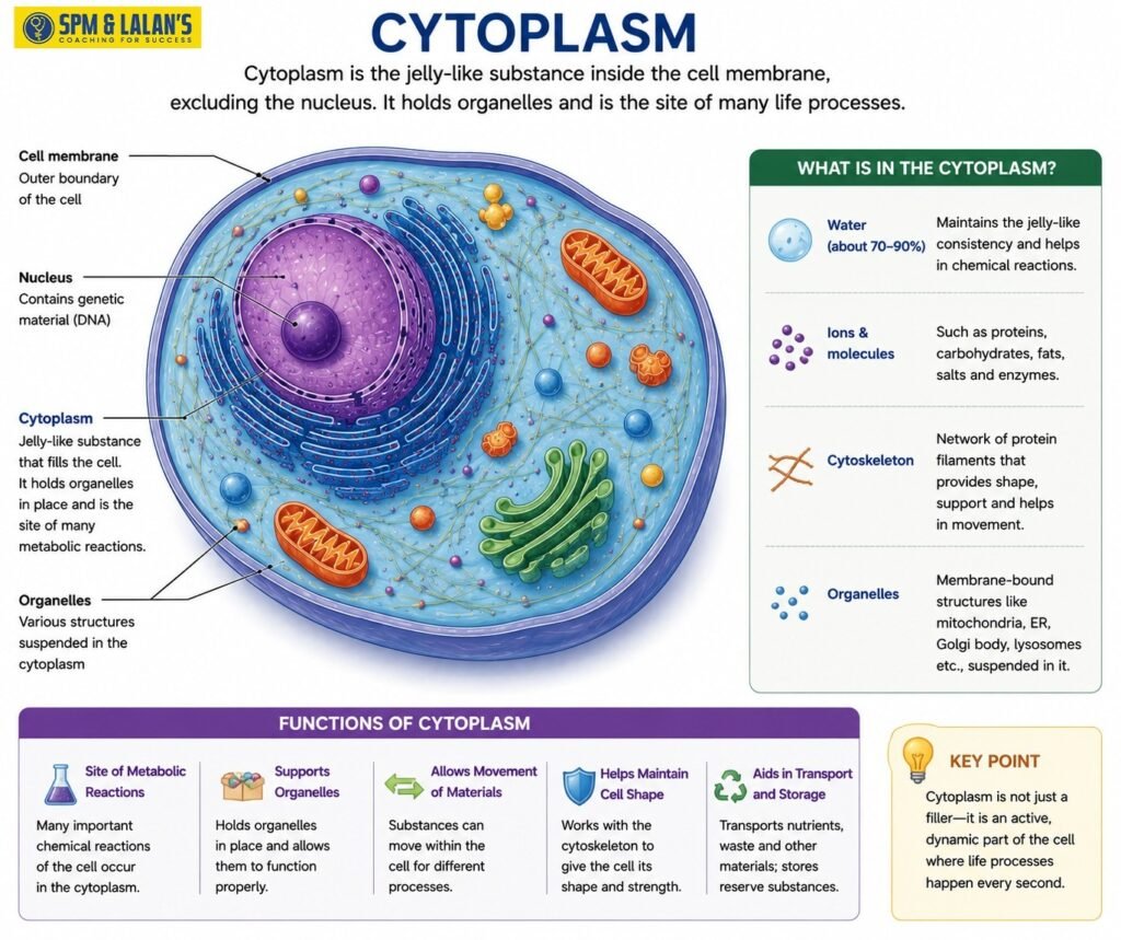 Cell Structure and Function for NEET 

