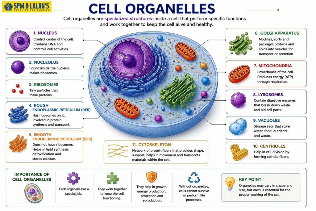 Cell Structure and Function for NEET 


