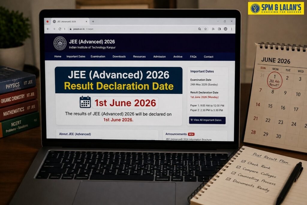 JEE Advanced 2026 Result