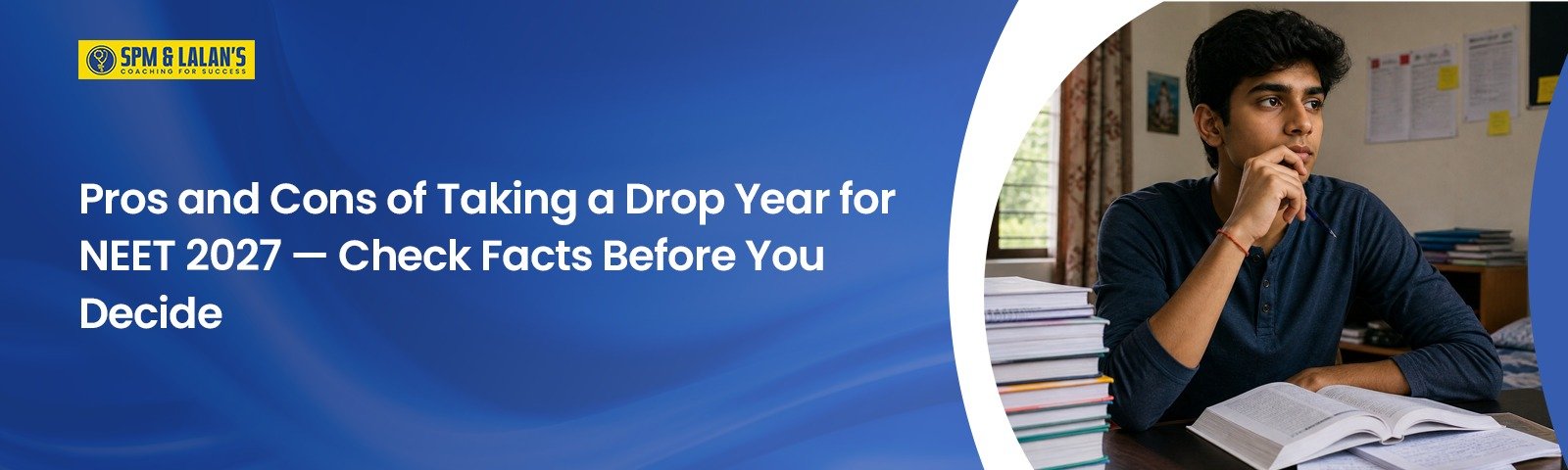 Pros and Cons of Taking a Drop Year for NEET 2027 — Check Facts Before You Decide
