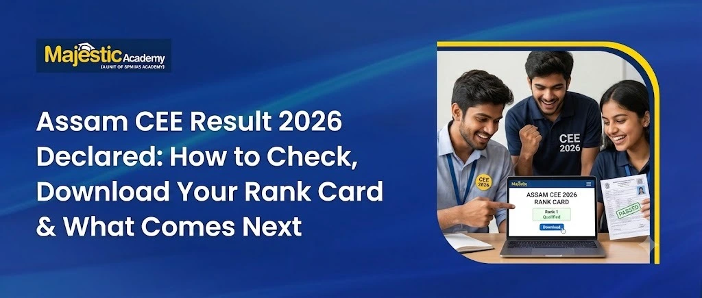 Assam CEE result