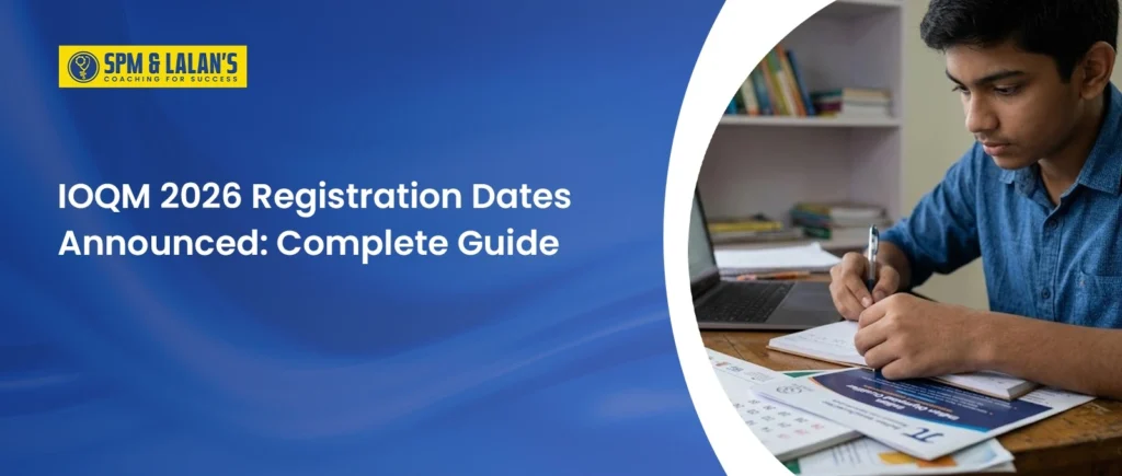 IOQM 2026 Registration Dates